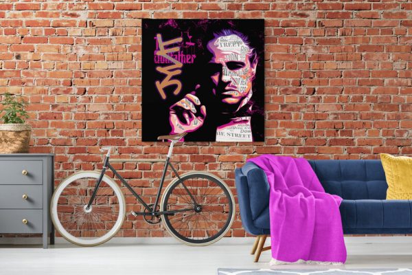 The godfather Marlon Brando